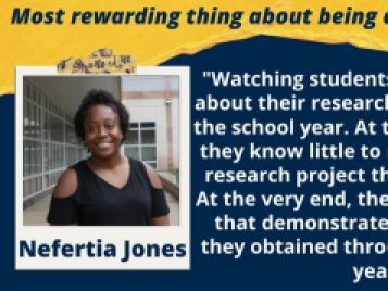 Most rewarding part of being a peer facilitator 2019-2020